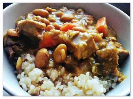 Pork and Pinto curry